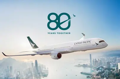 80 years of Cathay Pacific Airways