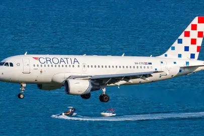 Croatia Airlines strengthens flights from Milan and Rome