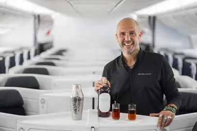Air France serves new cocktails on board