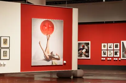 Horst P. Horst and Ertuğ at the Rooms of Photography in Venice