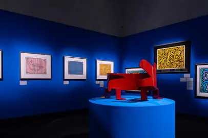 Keith Haring in Rome: over 140 works at Palazzo Braschi between street art, music and civil commitment