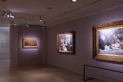 Impressionism and beyond: masterpieces from the Detroit Institute of Arts at the Ara Pacis