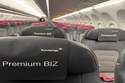 Eurowings Premium Biz on medium-haul routes