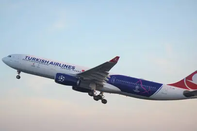 UEFA Champions League themed aircraft of Turkish Airlines