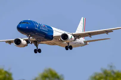 ITA Airways recycles paper on board