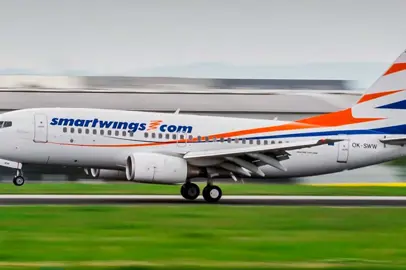 From Fiumicino new Smartwings direct flight to Prague