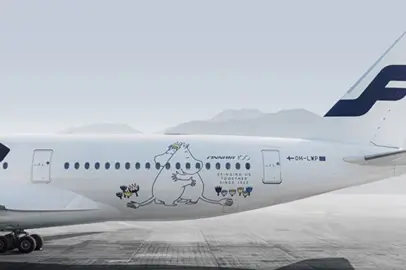 100 years of Finnair