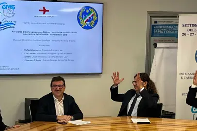 Genoa Airport for inclusion and accessibility