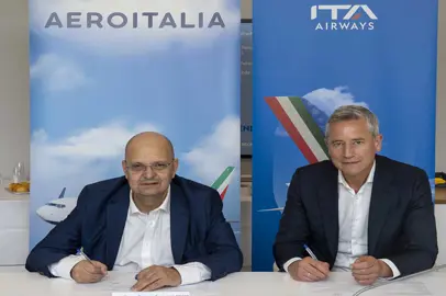 Partnership between ITA Airways and Aeroitalia