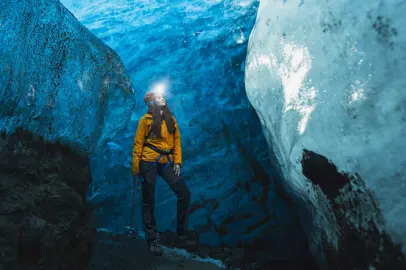 Iceland in winter: journey to the spectacular ice caves
