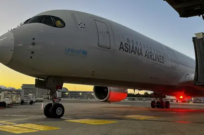 New Milan-Seoul route for Asiana Airlines at Malpensa