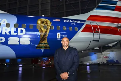 American Airlines and Qatar Airways fly to the 2026 FIFA World Cup