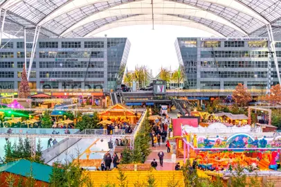 Christmas magic at Munich Airport