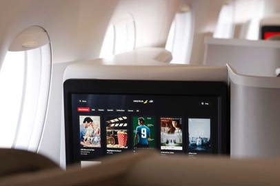 Greater comfort, privacy and spaciousness in the new Iberia A350 aircraft