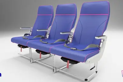 New seats on Wizz Air's A321neo