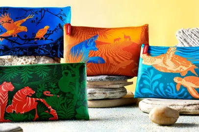 Emirates' sustainable amenity kits