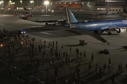 Milan Linate Runway Run