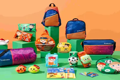 Emirates' new kids-friendly collection