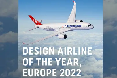 Turkish Airlines won Europe’s Best Design Airline Award