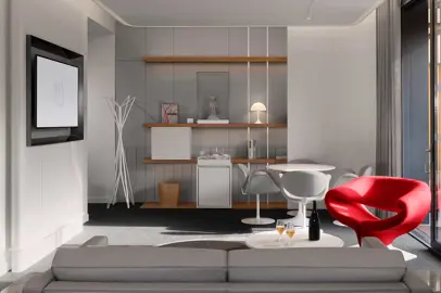 With Air France, exclusive service to Paris for La Première passengers