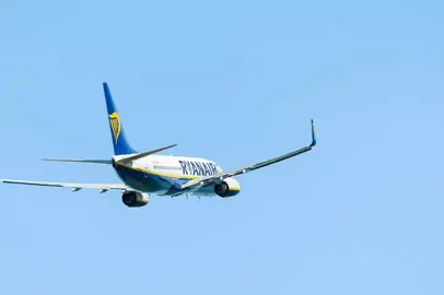 Ryanair flies from Italy to Rovaniemi all year round