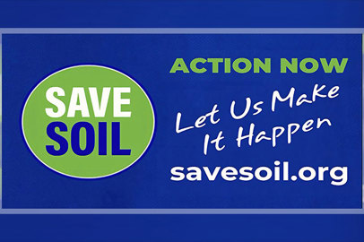 How to support the global Save Soil movement