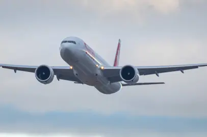 Boeing 777 di Swiss con pellicola “sharkskin” per meno emissioni di CO2