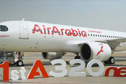 Air Arabia welcomes its first Airbus A320neo
