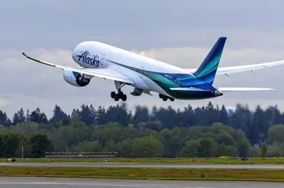 Alaska Airlines inaugurates direct flight between Seattle and Rome