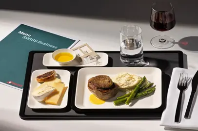 Swiss brings the culinary excellence of Ticino on board
