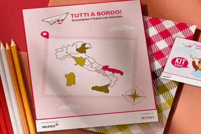 Volotea at school
