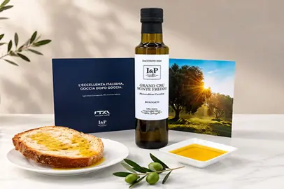 ITA Airways, Italian taste flies on board
