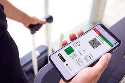 Emirates is eliminating paper boarding passes from Dubai
