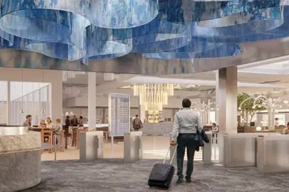 SAS prepares a new lounge at Copenhagen Airport