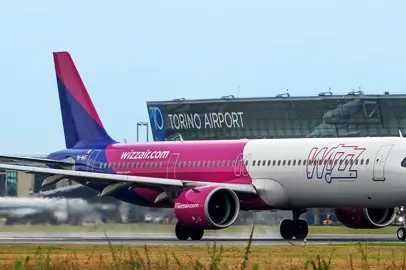 New direct flight to London Luton from Turin