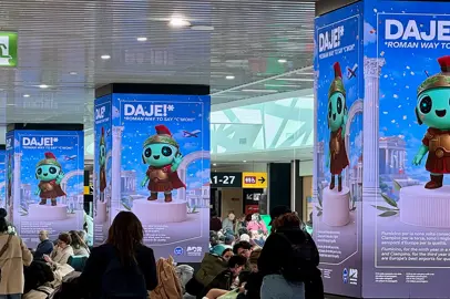 Rome Fiumicino Airport, the best hub in Europe