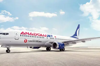 AnadoluJet has started flights from İzmir to Baku