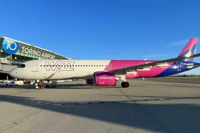Turin Airport: Wizz Air's routes to Budapest and Sofia inaugurated