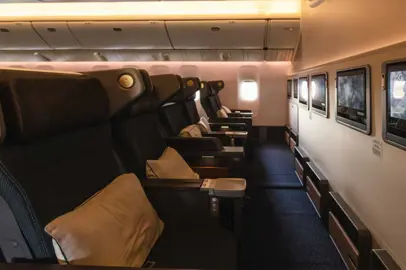 Cathay Pacific brings the Aria Suite to Milan