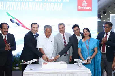 Emirates celebrates 20 years of flying to and from Thiruvananthapuram