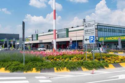 Milan Bergamo airport at the highest levels for Covid-19 protocols