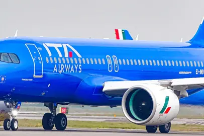 ITA Airways introduces Iris satellite technology on European flights