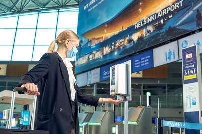 Finavia expands the use of masks at its airports