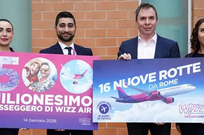 New Wizz Air flights from Rome Fiumicino: all the new routes 2026