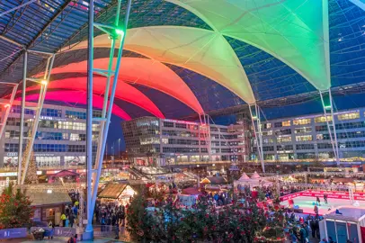 Christmas and Winter Market at Munich Airport celebrates big anniversary