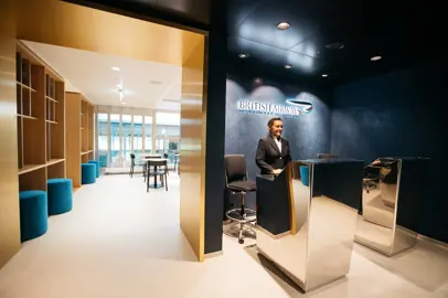 Latest British Airways lounge in Geneva