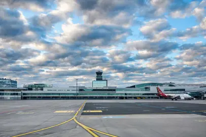 Aeroporto di Praga: quasi il 70% di emissioni in meno rispetto a 14 anni fa