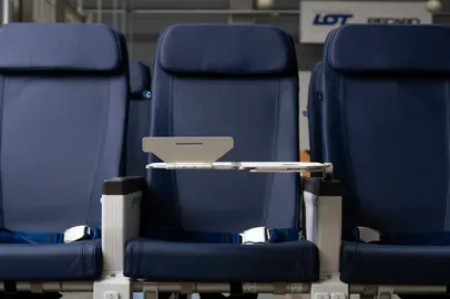 Recaro seats for LOT Polish Airlines