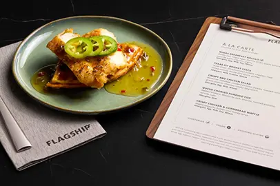 American Airlines improves lounge menus