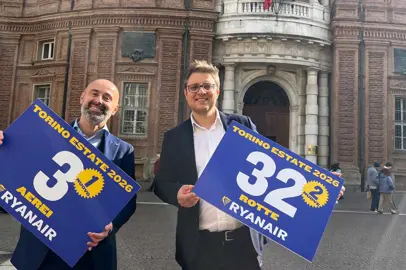 Ryanair opens two nine routes from Turin to Sofia and Tirana